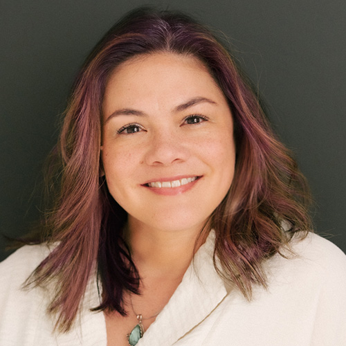 Portrait of Melissa Pacatang Frost, LAPC, ATR-P